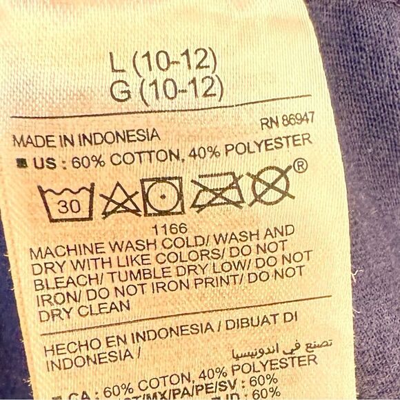 The Simpsons Kids Matching Americana Gender-Neutral Graphic Tee. Large. 10-12. - Picture 8 of 9